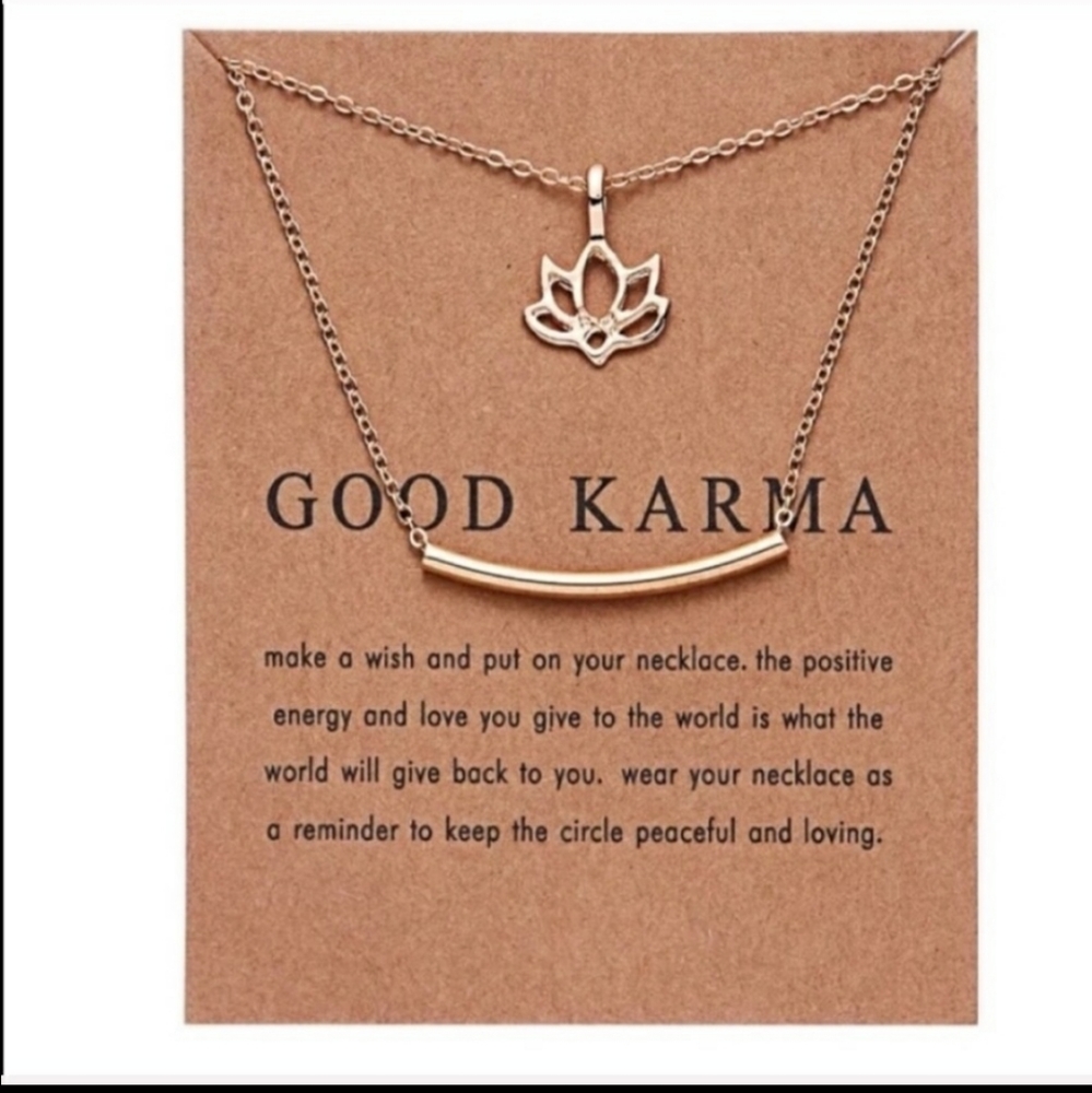 ๐HOST PICK๐ Good Karma Necklace - Picture 1 of 4